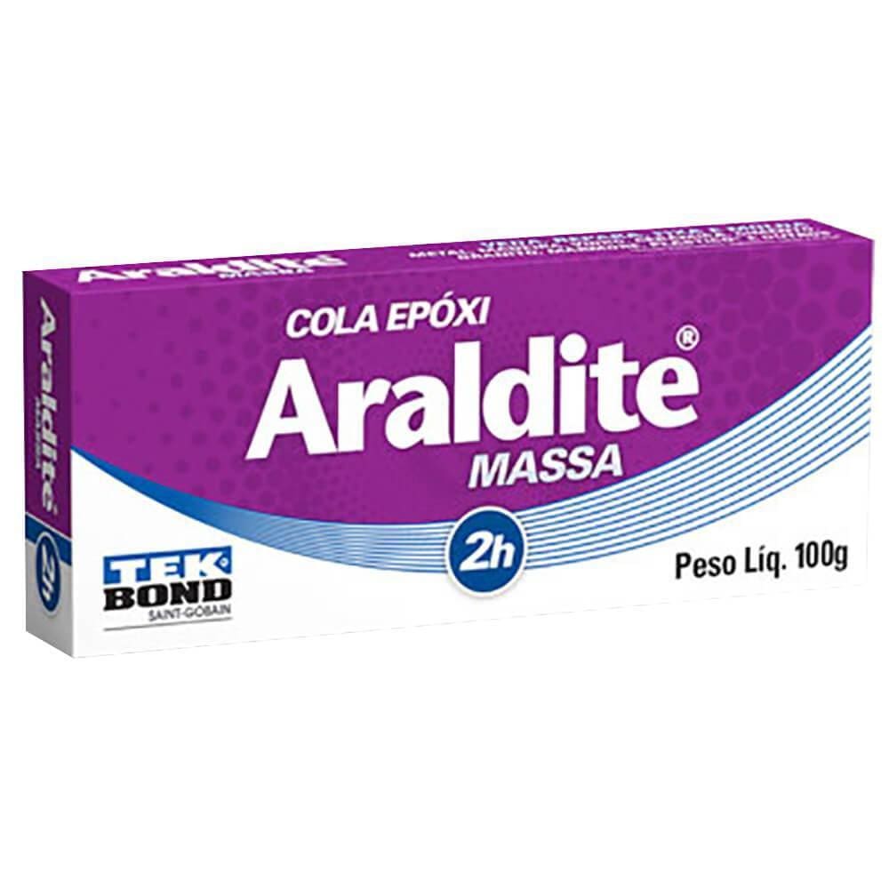 Adesivo Araldite Massa 100g TekBond ARA4921