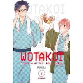Wotakoi: O Amor é Dificíl para Otakus Vol. 6