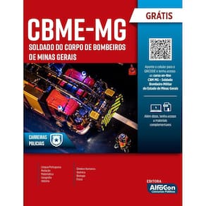 Apostila Soldado do Corpo de Bombeiros Militar de Minas Gerais - CBM-MG