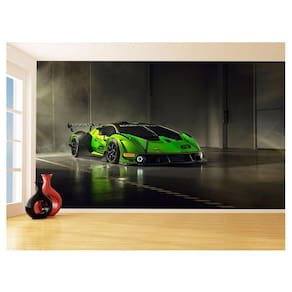 Papel De Parede Carro Lamborghini Essenza Scv 3,5M Car195
