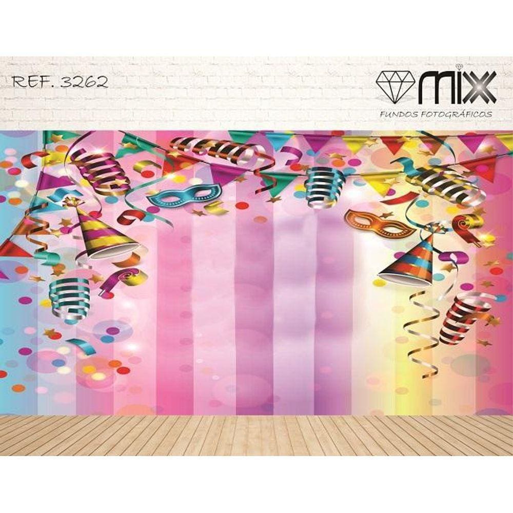 Fundo Fotográfico Cenário Carnaval - 300X200