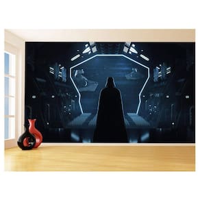 Papel De Parede 3D Star Wars Darth Vader Sith 3,5M Stw03