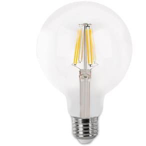 Lâmpada Led Filamento Balon G95 Luz 2700k Bivolt E27