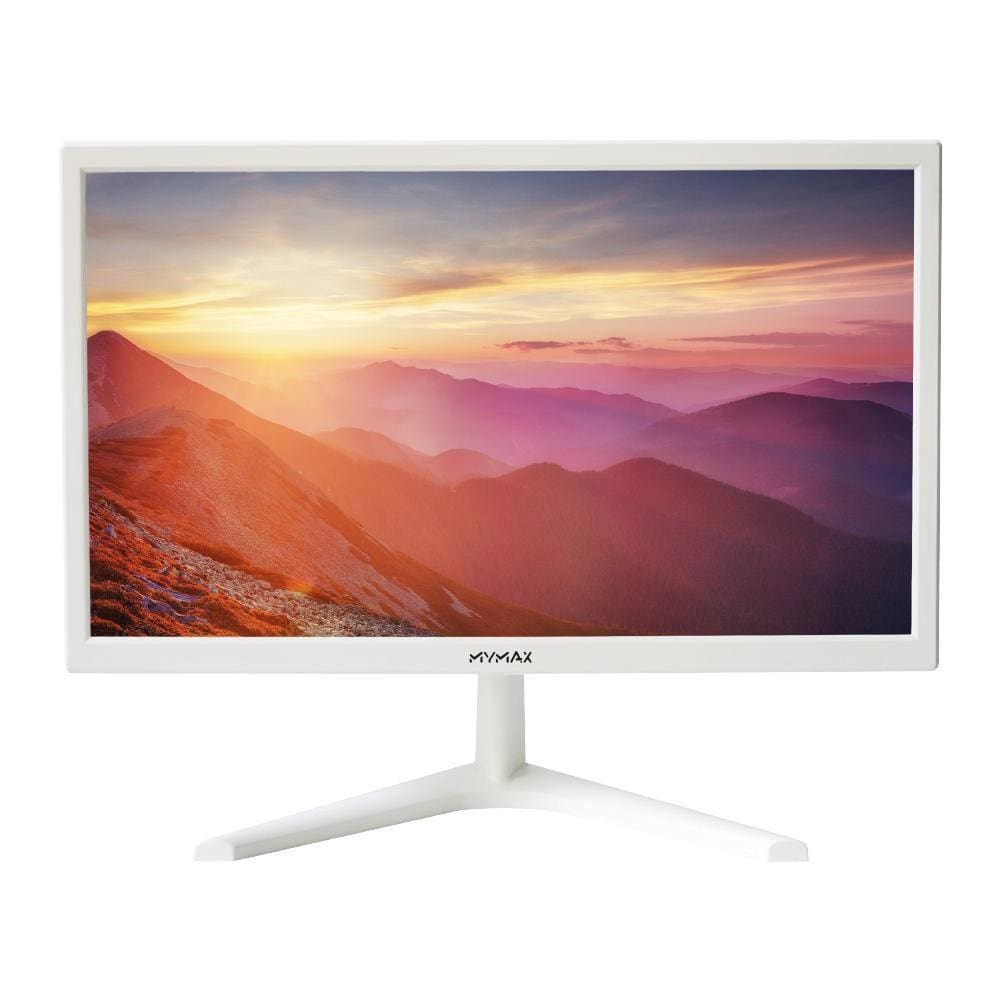 Monitor 21,5` Full Hd, Hdmi, Vga 100/240V Branco - Mymax