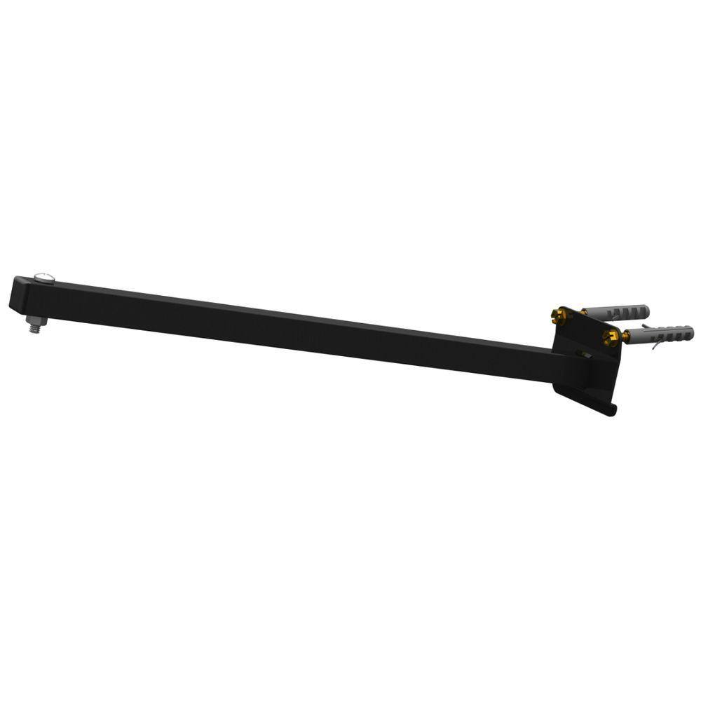 Suporte Refletor Parede Braço Inclinado 40 Cm