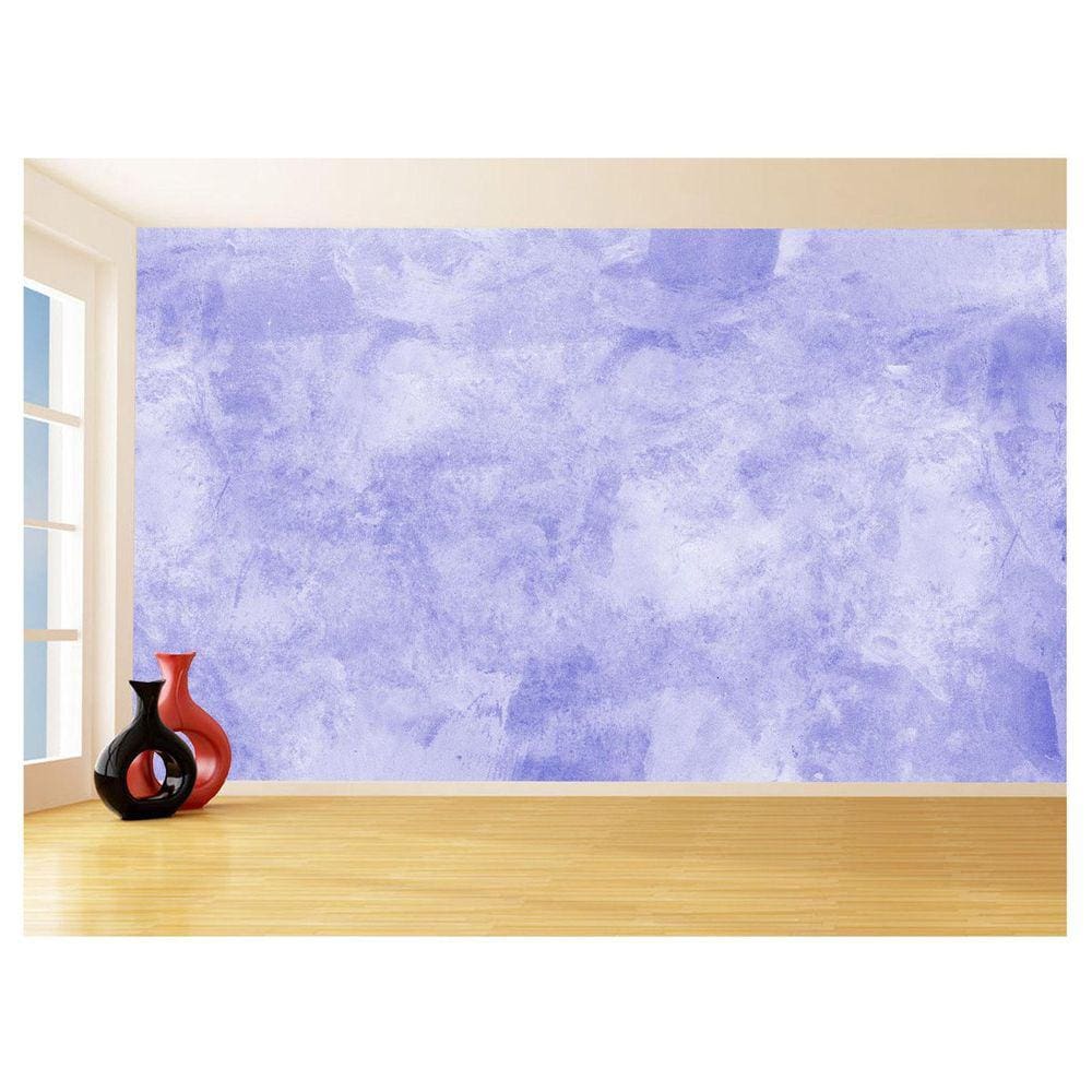 Papel De Parede 3D Concreto Queimado Colorido 3,5M Kkt384