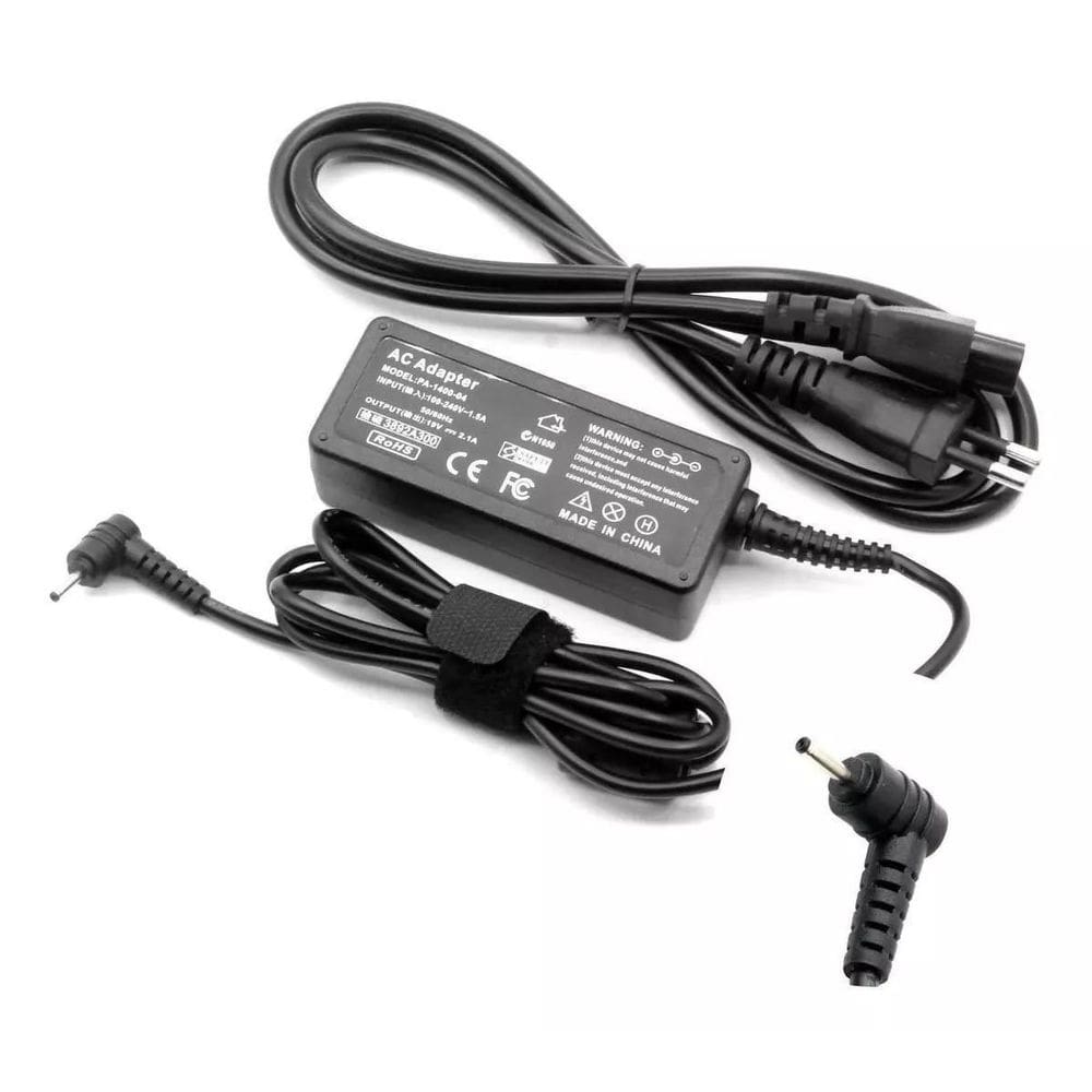 Fonte Carregador Asus Eee PC 1005HA 19V 2.1A 40W - Nova