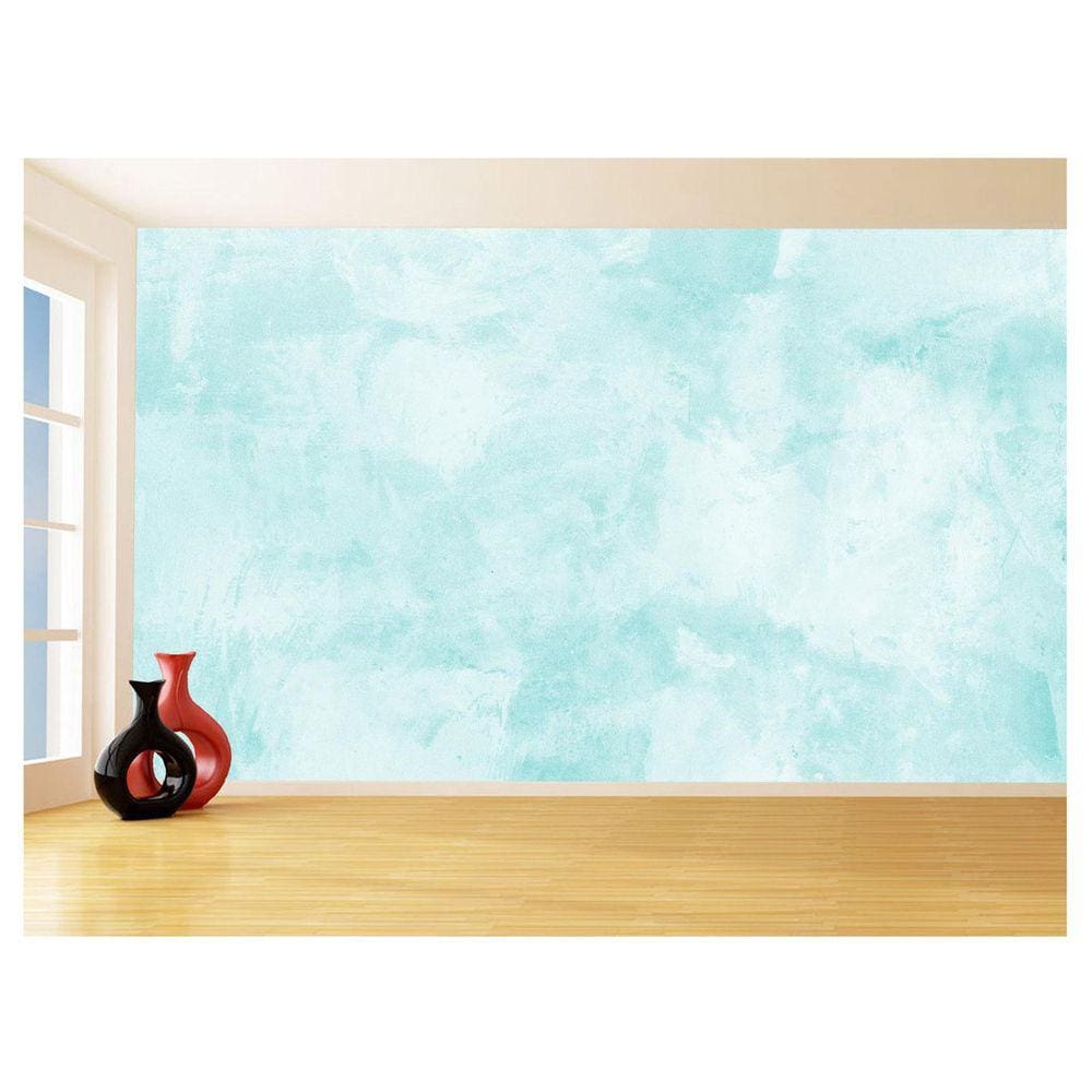 Papel De Parede 3D Concreto Queimado Colorido 3,5M Kkt341