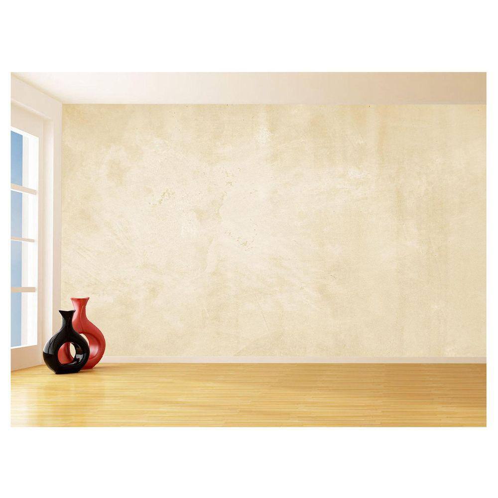 Papel De Parede 3D Concreto Queimado Colorido 3,5M Kkt362