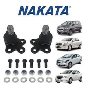 Pivô Suspensão Dianteiro Esquerdo+Direito Nakata Chevrolet Spin 2012 A 2021