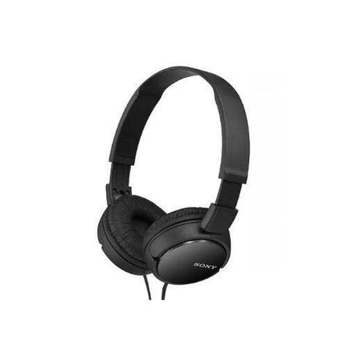 Fone Headphone Sony Mdr Zx110 Preto 12 22000 Casas Bahia 2976