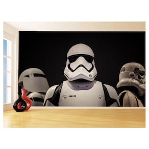 Papel De Parede 3D Star Wars Guerra Nas Estrelas 3,5M Stw20
