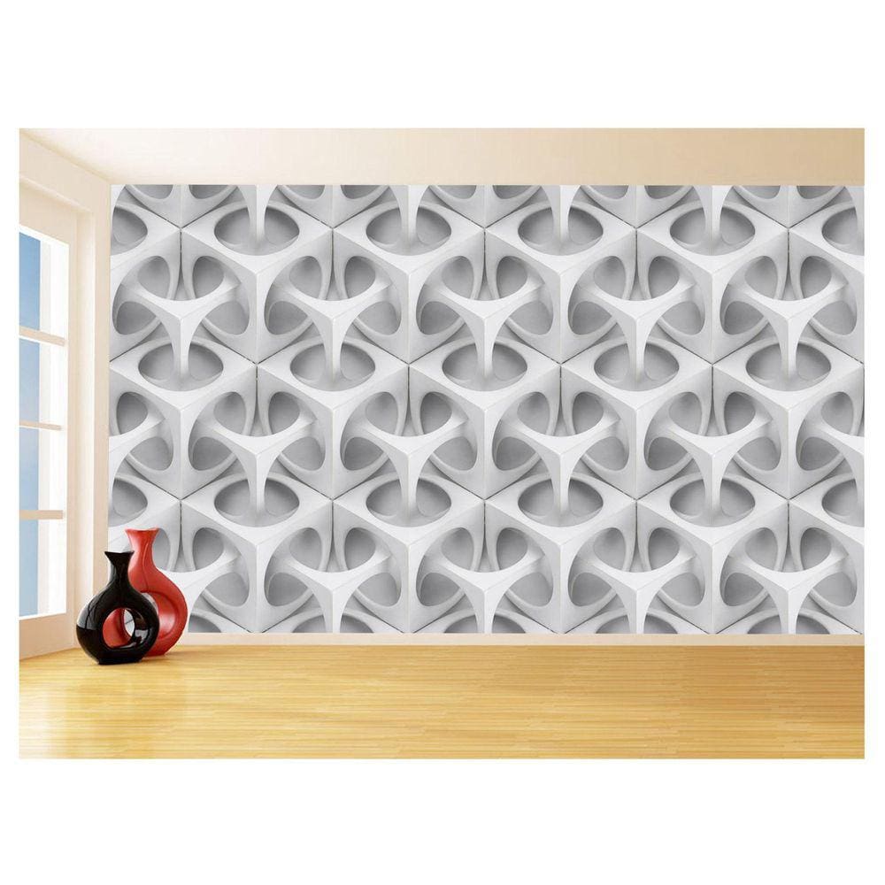 Papel De Parede 3D Textura Sala Quarto Cozinha 3,5M Txt110