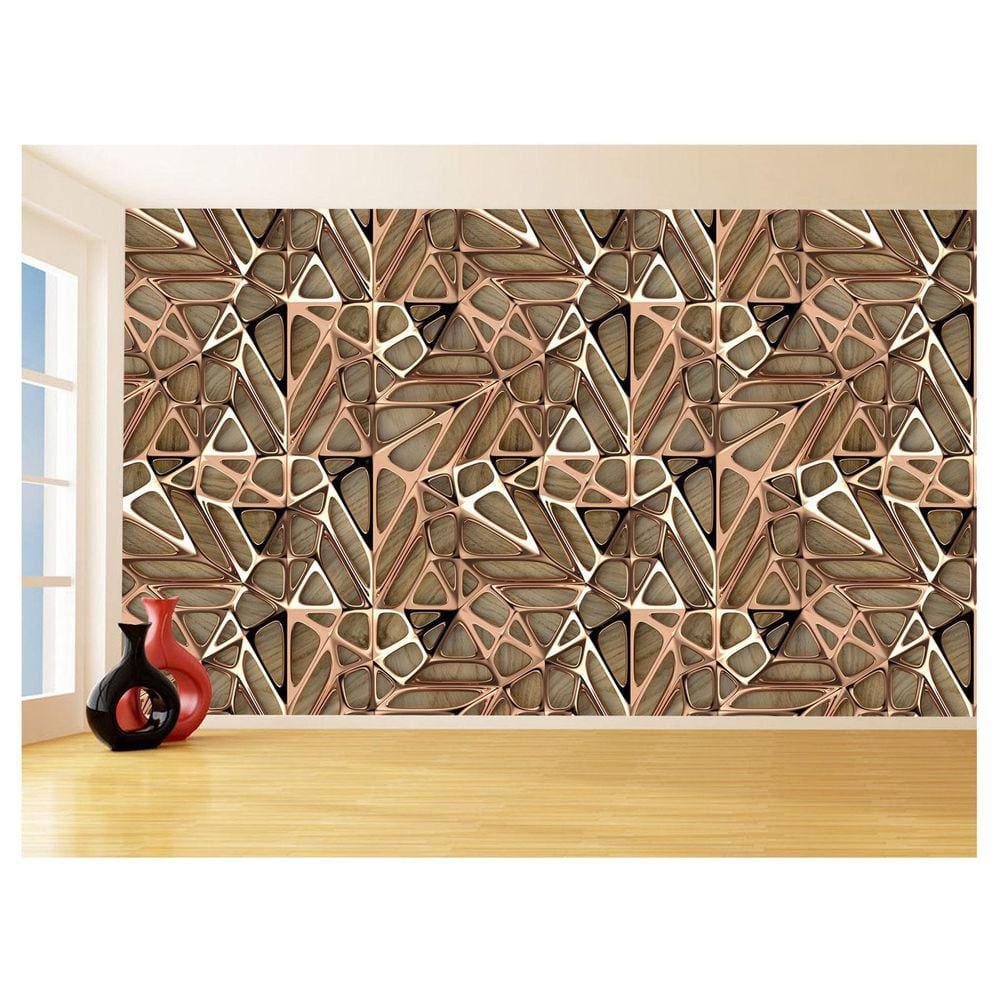 Papel De Parede 3D Textura Sala Quarto Cozinha 3,5M Txt127