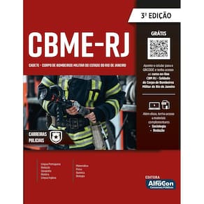 Cadete – Corpo de Bombeiros Militar do Estado do Rio de Janeiro – CBME-RJ