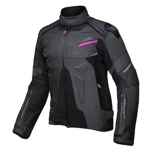 Jaqueta X11 Evo 4 Feminina Moto Impermeável - Preto 3G