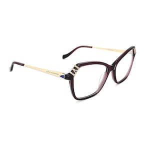 Armação Ana Hickmann AH60043 R01 Vermelho/Bordô 54mm