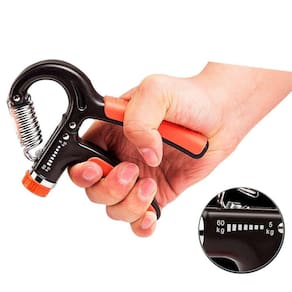 Hand Grip 5 A 60Kg Resultados Rápidos Braço Handgrip Fitness