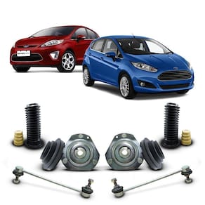 Par Kit Coxim Bieleta Dianteira Ford New Fiesta 2011 A 2019