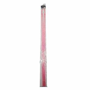 Aplique Para Cabelos Gliter 1 Par - Pink Fluorescente