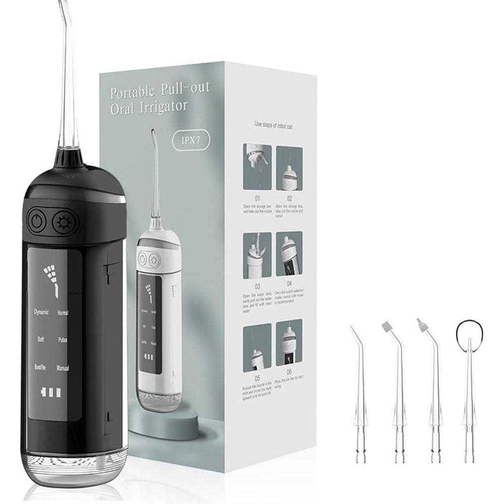 Jato Limpeza Irrigador Bucal Dental Dentes Gengival Portátil