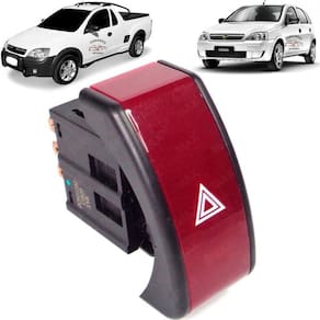 Botão Luz Pisca Alerta Emergencia Corsa Montana 2002 A 2012