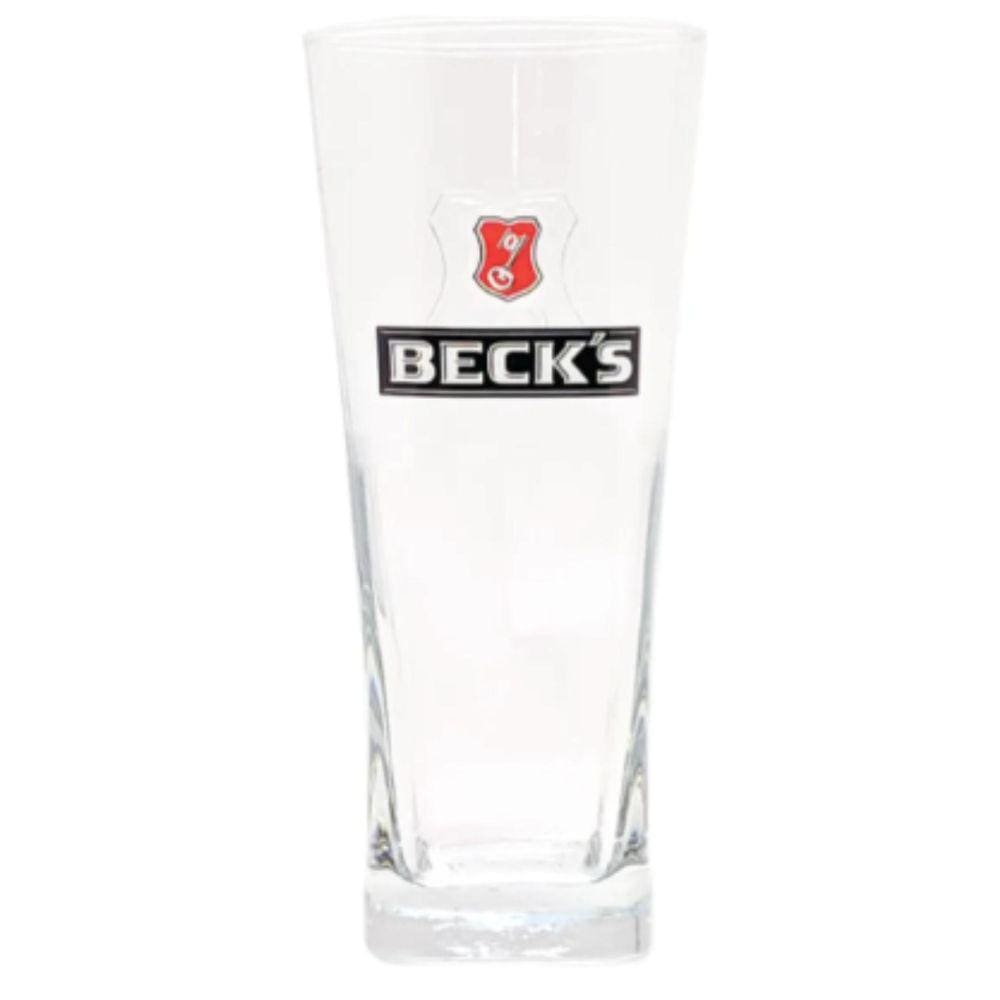 Copo Para Cerveja E Chopp Beck`S 300Ml Oficial