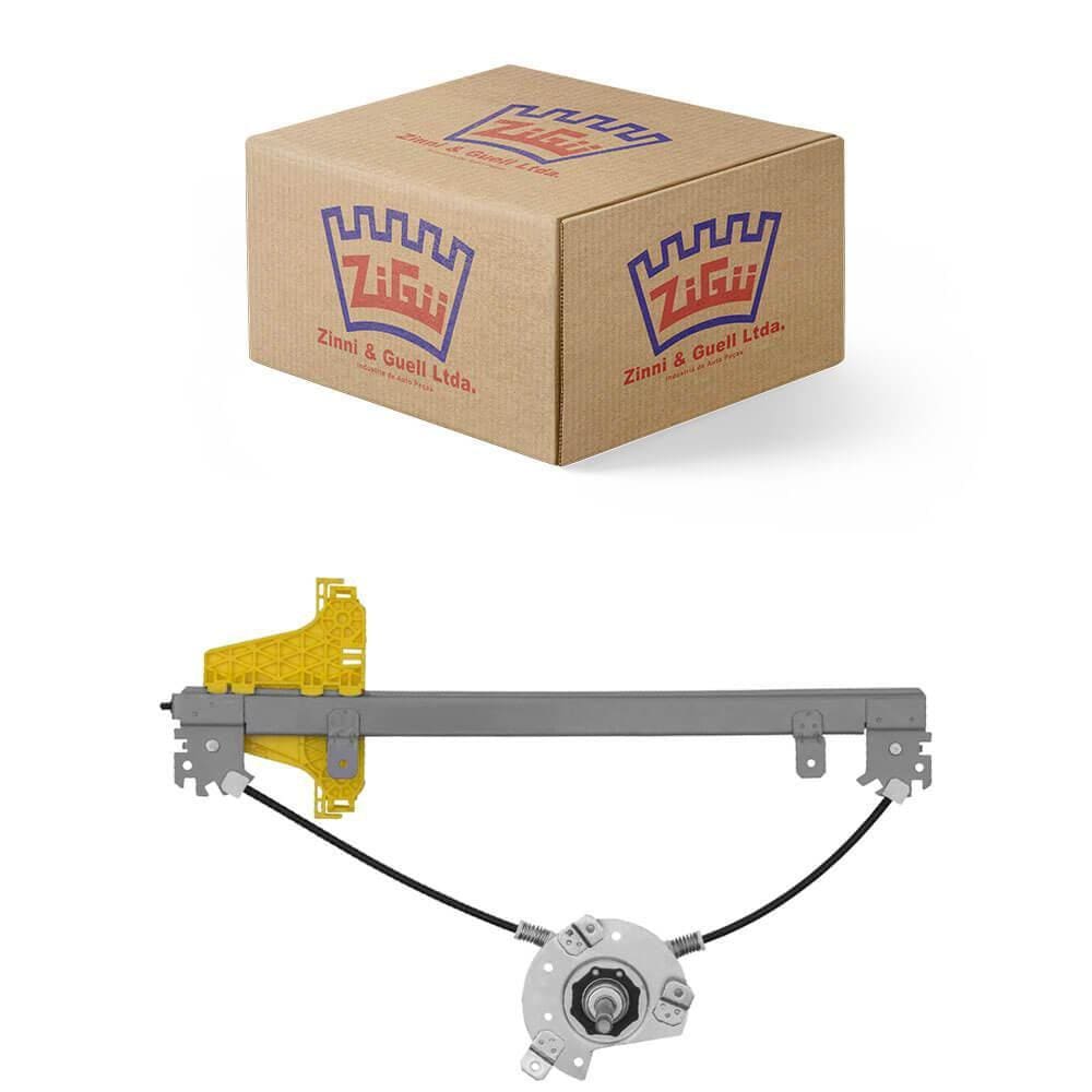 Máquina Vidro Manual Gol G5 G6 G7 Voyage 4P Dianteiro LE