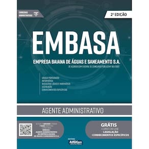 Agente Administrativo - Empresa Baiana de Águas e Saneamento SA - EMBASA