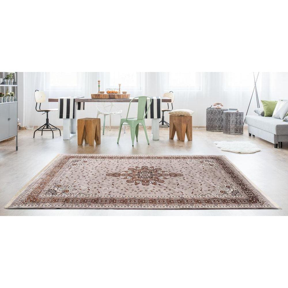 Tapete Belga Bruxelas 05 Cinza 2,00X2,50M