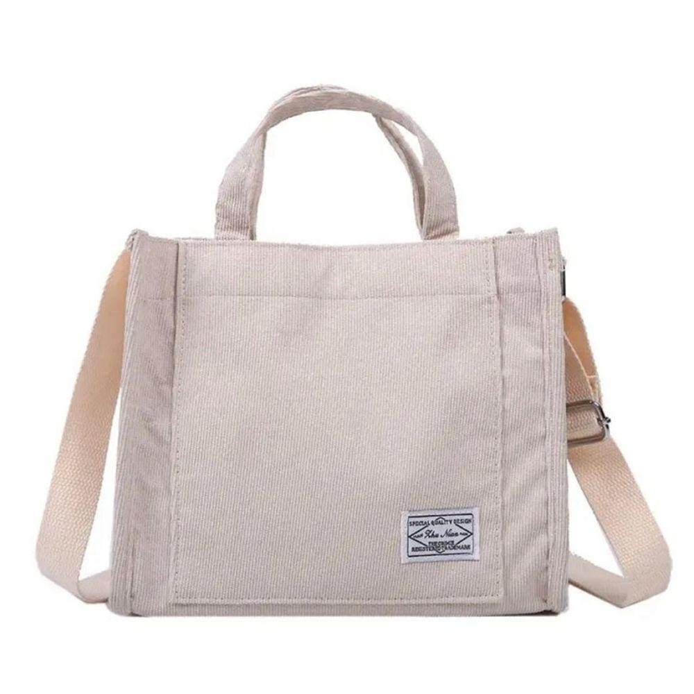 Bolsa Feminina Modelo Tiracolo Transversal Necessaire Casual