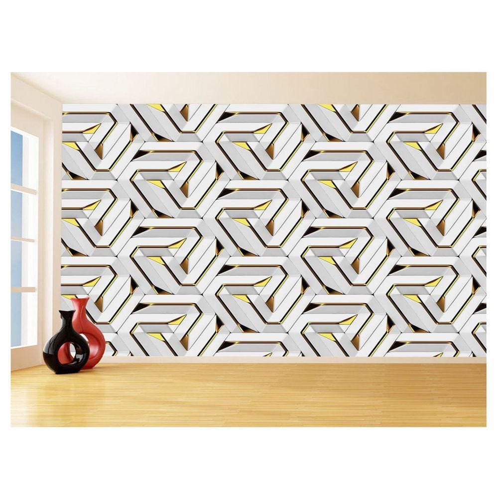 Papel De Parede 3D Textura Sala Quarto Cozinha 3,5M Txt151
