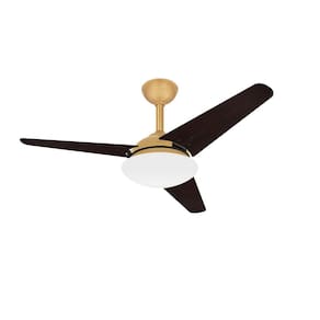 Ventilador Teto Econômico Dourado Breeze 3 Pás Ventax 220V