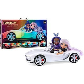 Rainbow High Color Change Car Carro Que Muda De Cor Mga