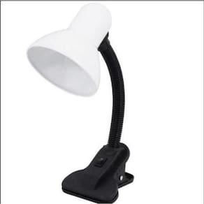 Luminaria Mesa Presilha Articulavel Garra Bivolt Sala