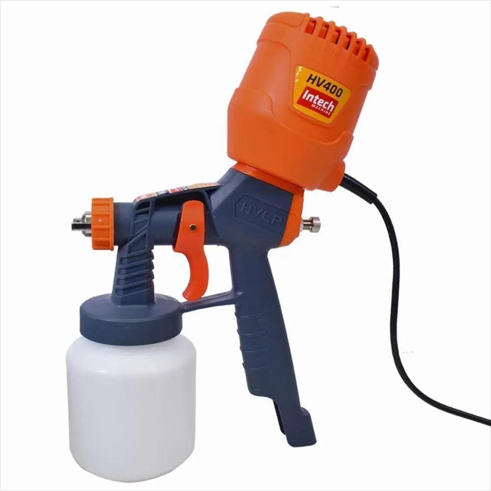 Pintura Elétrica Ar Direto Compressor Portátil Modelo Hv400 - Intech Machine