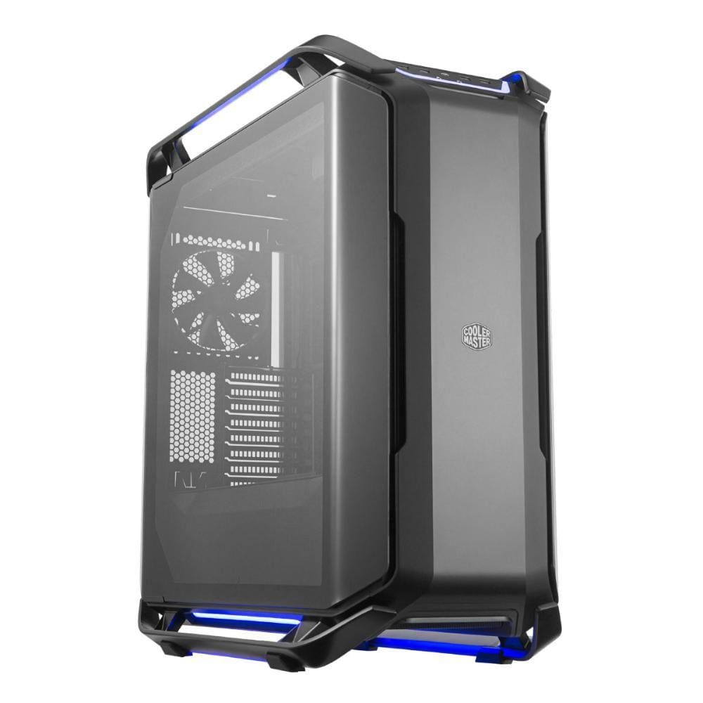Gabinete Gamer Cooler Master Cosmos C700P - Lateral em Vidro Curvado, 3 Coolers Inclusos, Full Tower