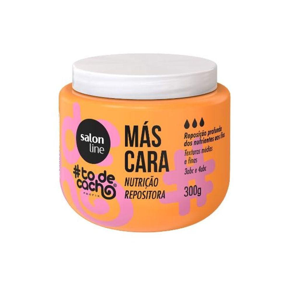 SalonLine Máscara #Todecacho Nutrição Repositora - 300g