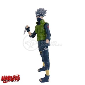 Brinquedo Boneco Action Figure Kakashi Hatake Sharingan 18Cm