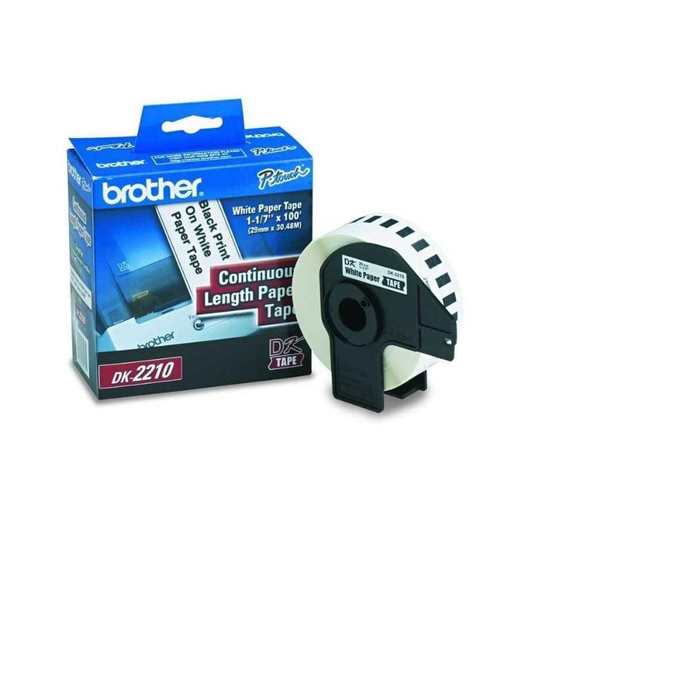Etiqueta Brother DK-2210 29mmx30,48m