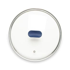 Tampa de Vidro Ichef Polishop - Shark Series - 28Cm - Azul