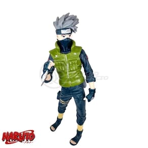 Brinquedo Boneco Action Figure Kakashi Hatake Sharingan 18Cm