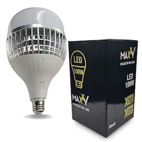 Lâmpada Bulbo 100w Fria E27 - Kit com 10 Unidades