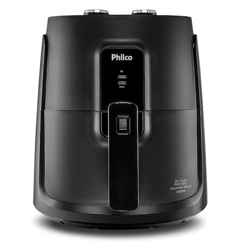 Fritadeira Air Fryer Philco PFR15PG Cesto Quadrado 4,4L 1500W - 220V