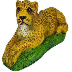 Escultura Onça Pintada Brasileira 03066