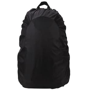 Capa de Chuva Impermeável Para Mochila CPM01 Preto 35L