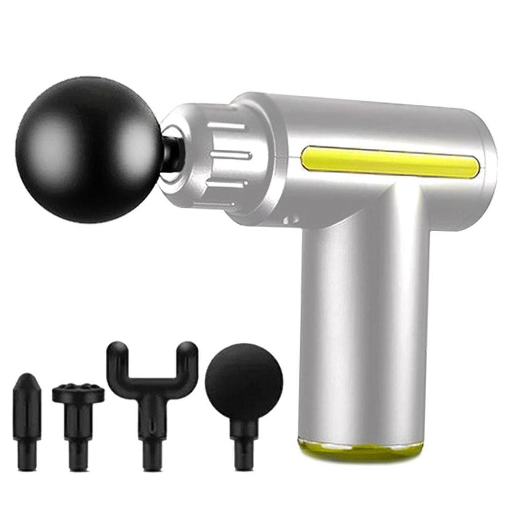 Massageador Elétrico 6 Níveis - Prata Nº16