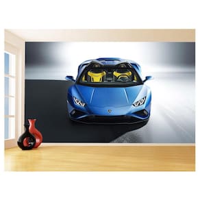 Papel De Parede Carro Lamborghini V10 Huracan 3,5M Car228