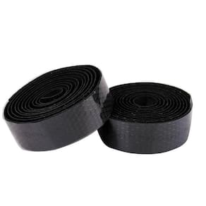 Fita Guidão Speed Silicone Gel Antiderrapante O Par Preto