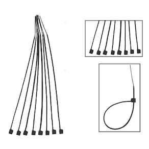 Abraçadeira Nylon 2,5 x 150mm - Organização - EDA 9LM